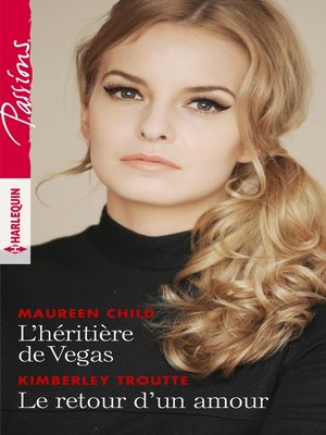 cover image of L'héritière de Vegas--Le retour d'un amour